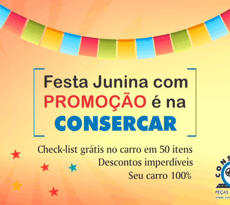 promoção junina consercar