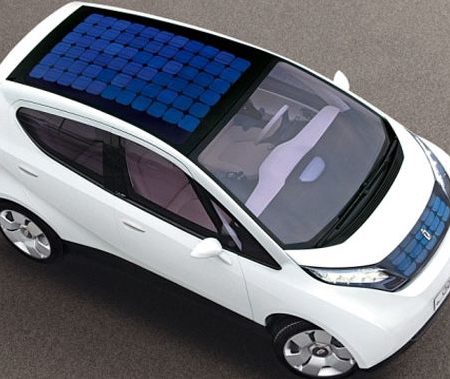 carro eletrico solar